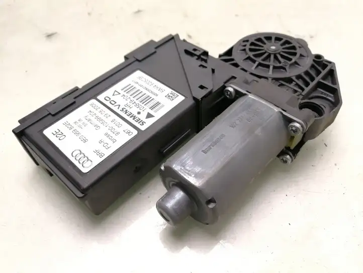 Audi A4 S4 B7 8E 8H (2004 - 2009) 8E0959802E Стеклоподъемник задней двери — фото 1