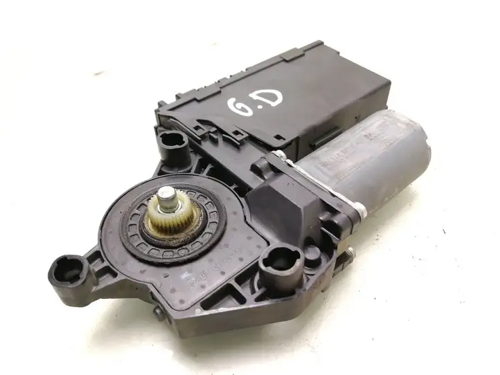 Audi A4 S4 B7 8E 8H (2004 - 2009) 8E0959802E Стеклоподъемник задней двери — фото 4