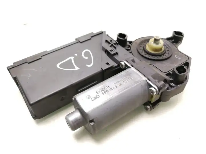 Audi A4 S4 B7 8E 8H (2004 - 2009) 8E0959801E Стеклоподъемник задней двери — фото 3