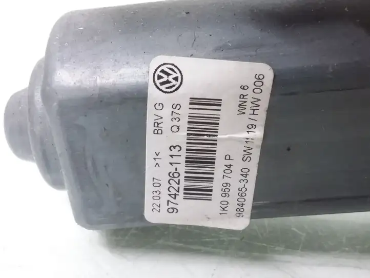 Volkswagen PASSAT B6 (2005 - 2010) 1K0959704P Стеклоподъемник задней двери — фото 3