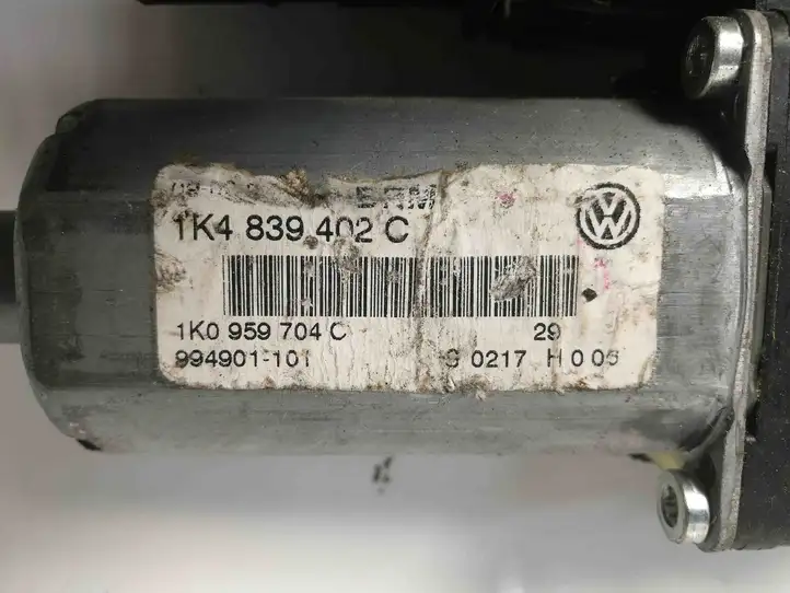 Volkswagen Golf V (2003 - 2009) 1K4839402C Стеклоподъемник задней двери — фото 3