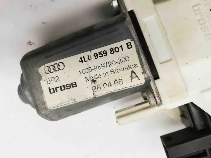 Audi Q7 4L (2005 - 2009) 4L0959801 Стеклоподъемник задней двери — фото 2