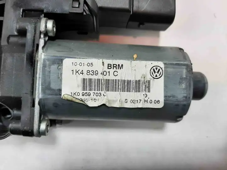 Volkswagen Golf V (2003 - 2009) 1K4839401C Стеклоподъемник задней двери — фото 3