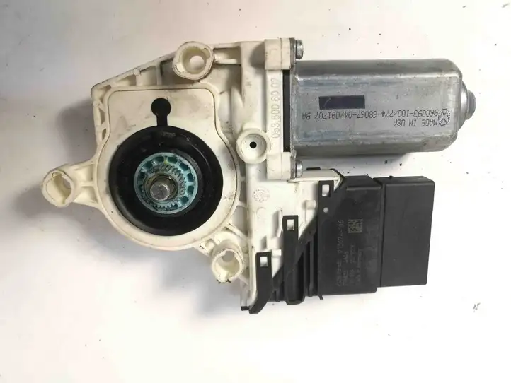Volkswagen PASSAT B6 (2005 - 2010) 1K0959703P Стеклоподъемник задней двери — фото 1