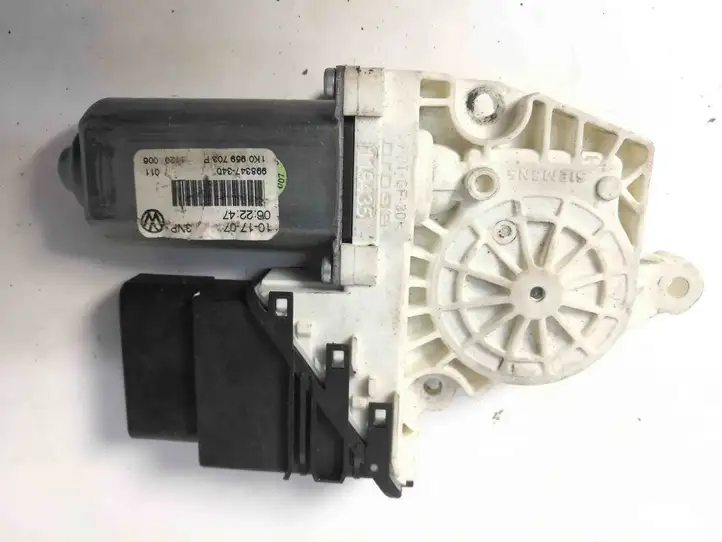 Volkswagen PASSAT B6 (2005 - 2010) 1K0959703P Стеклоподъемник задней двери — фото 4