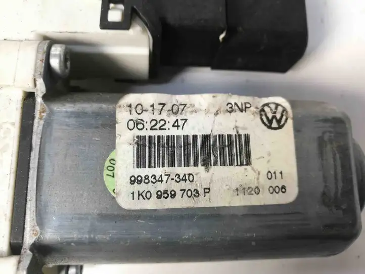 Volkswagen PASSAT B6 (2005 - 2010) 1K0959703P Стеклоподъемник задней двери — фото 5