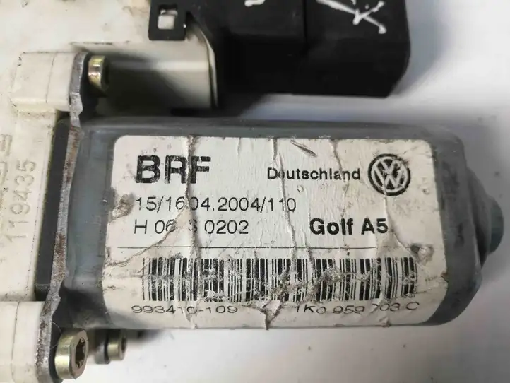 Volkswagen Golf V (2003 - 2009) 1K0959703C Стеклоподъемник задней двери — фото 3