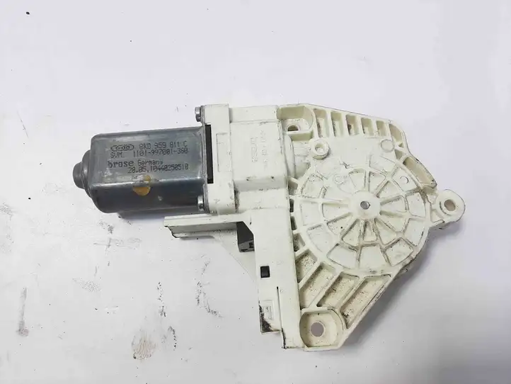 Audi A6 S6 C6 4F (2008 - 2011) 8K0959811C Стеклоподъемник задней двери — фото 2