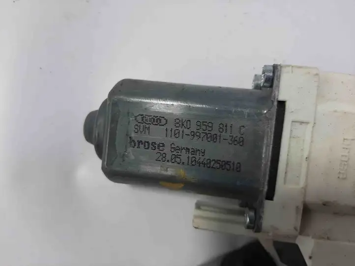 Audi A6 S6 C6 4F (2008 - 2011) 8K0959811C Стеклоподъемник задней двери — фото 3