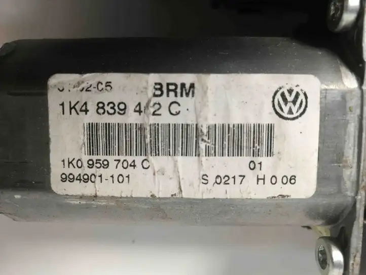 Volkswagen Golf V (2003 - 2009) 1K4839402C Стеклоподъемник задней двери — фото 4