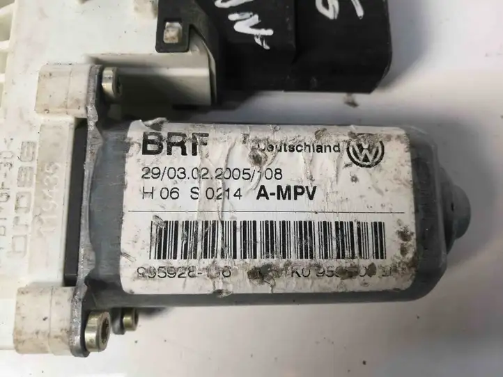 Volkswagen Touran I (2003 - 2010) H06S0214 Стеклоподъемник задней двери — фото 4