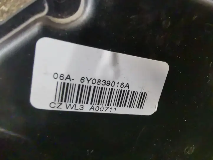 Skoda Fabia Mk2 (5J) (2007 - 2014) 6Y0839016A Замок задней двери — фото 3