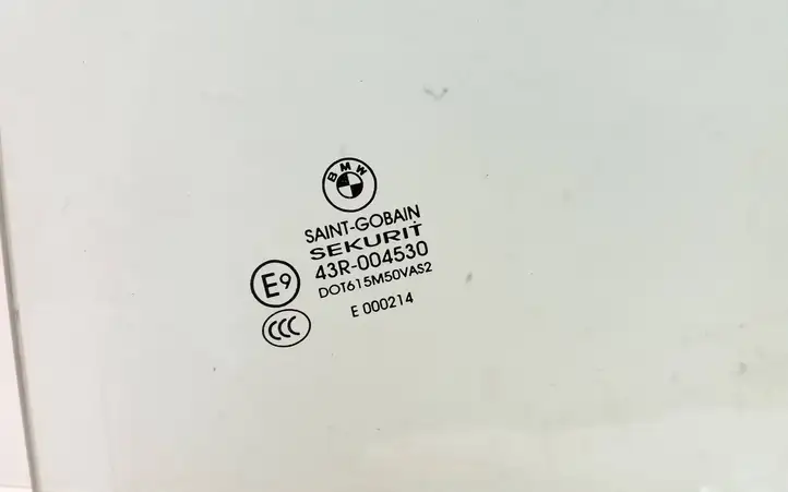 BMW X6 F16 (2014 - 2017) 43R004530 Стекло задней двери — фото 3