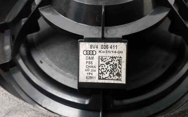 Audi A3/S3 8V (2012 - 2016) 8V4035411 Динамики задних дверей — фото 2