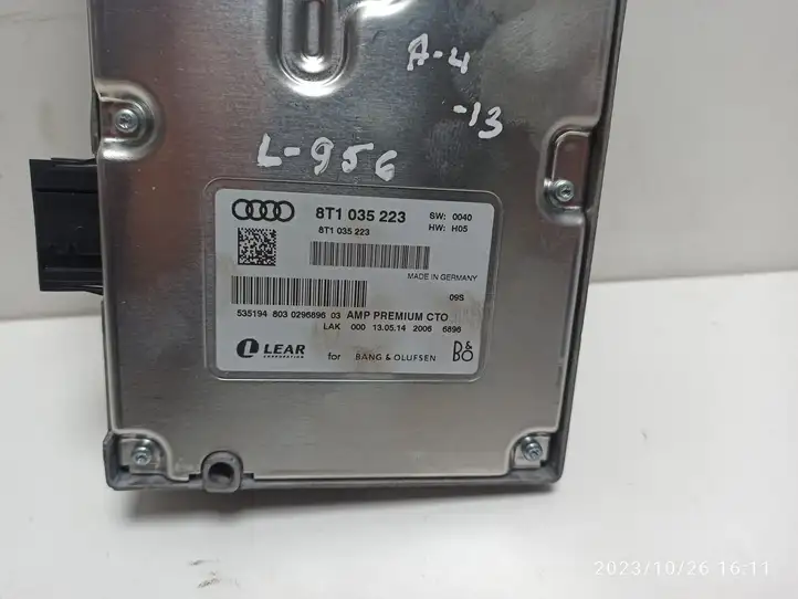 Audi A4 S4 B8 8K (2011 - 2015) Усилитель звука — фото 5