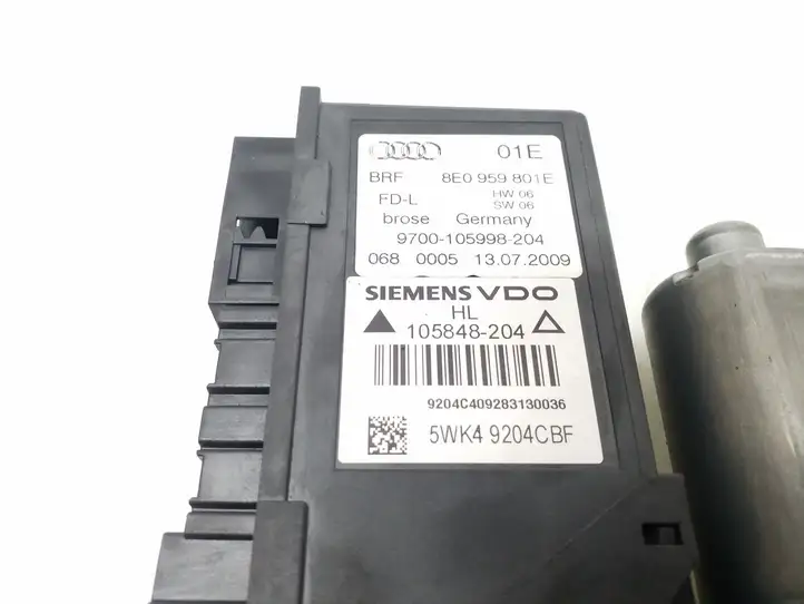 Seat Exeo (3R) (2008 - 2013) 8E0959801E Стеклоподъемник задней двери — фото 3