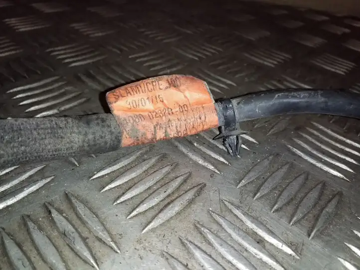 Renault Trafic III (X82) (2014 - ) 240800232R Минусовой провод аккумулятора — фото 3