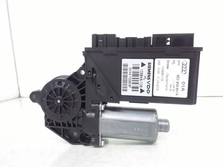 Audi A4 S4 B7 8E 8H (2004 - 2009) 8E0959801A Стеклоподъемник задней двери — фото 2