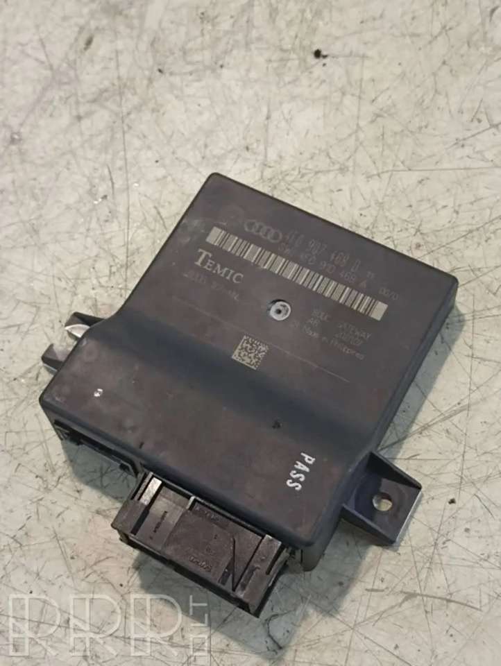 4F0907468D Audi A6 S6 C6 4F Gateway valdymo modulis