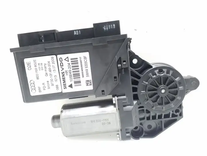 Seat Exeo (3R) (2008 - 2013) 8E0959802E Стеклоподъемник задней двери — фото 2