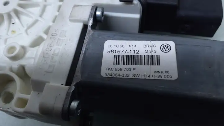 Volkswagen PASSAT B6 (2005 - 2010) 1K0959703P Стеклоподъемник задней двери — фото 2