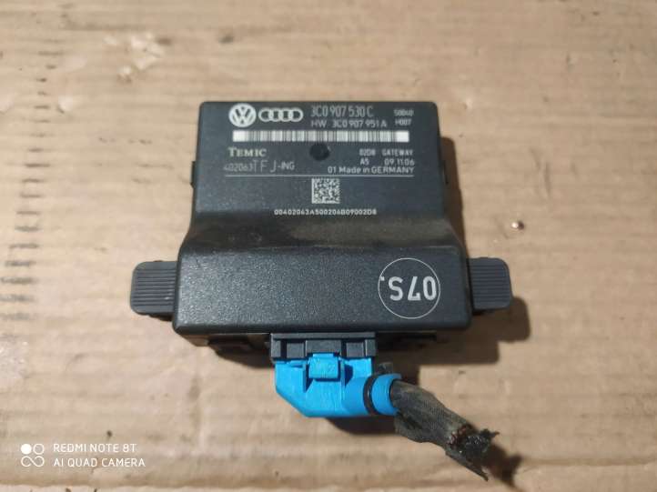 3C0907530C Volkswagen PASSAT B6 Gateway valdymo modulis