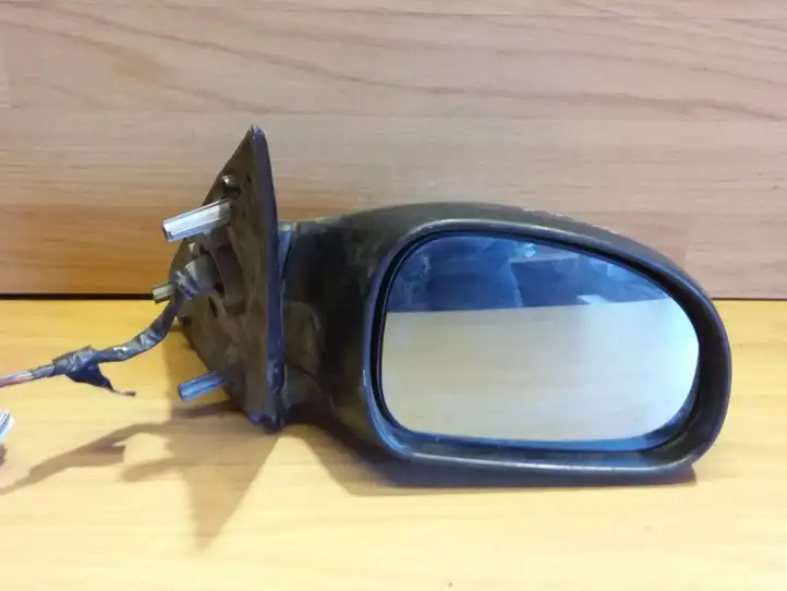 Peugeot 406 (1999 - 2006) 96283370XX Боковое зеркало с электроприводом — фото 1
