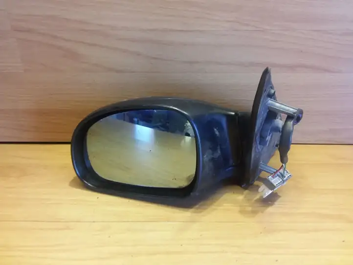 Peugeot 406 (1999 - 2006) 96283369 Боковое зеркало с электроприводом — фото 4