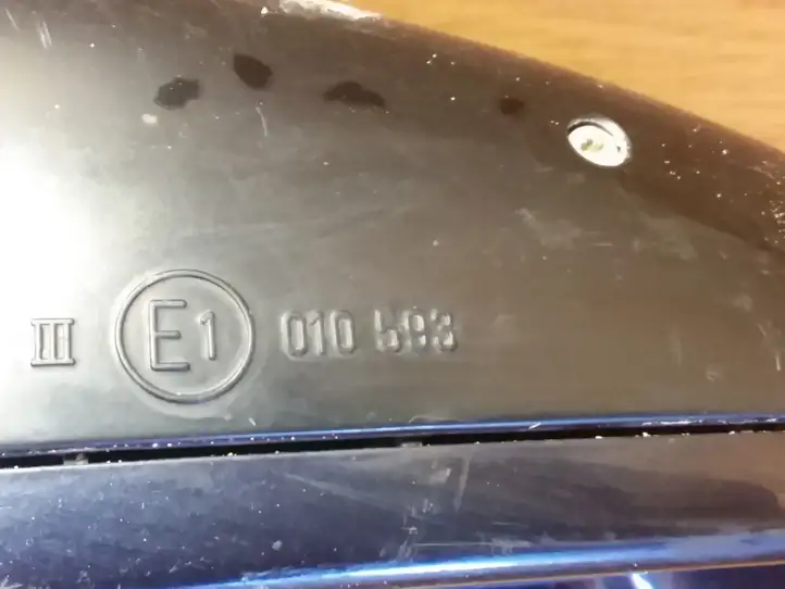 Audi A6 S6 C5 4B (1997 - 2001) E1010593 Боковое зеркало с электроприводом — фото 4