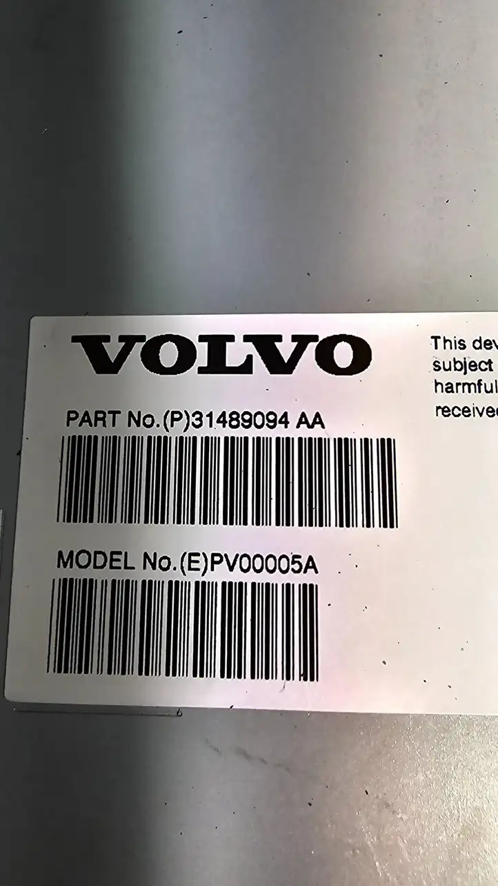 Volvo XC90 (2014 - 2019) 31489094 Динамики передних дверей — фото 3