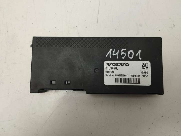 31394783 Volvo V60 Navigacijos (GPS) valdymo blokas