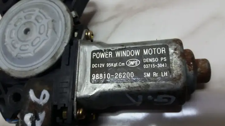 Hyundai Santa Fe (2000 - 2005) 9881026200 Стеклоподъемник задней двери — фото 2
