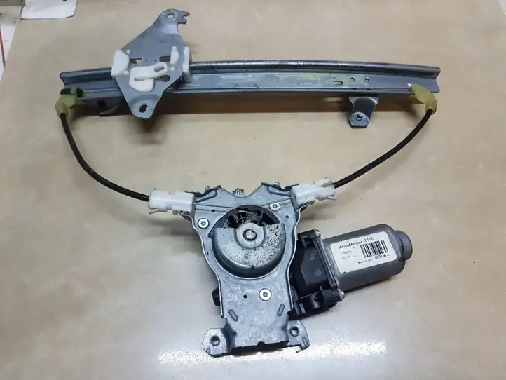 Nissan Qashqai (2006 - 2010) 402190A Стеклоподъемник задней двери — фото 1