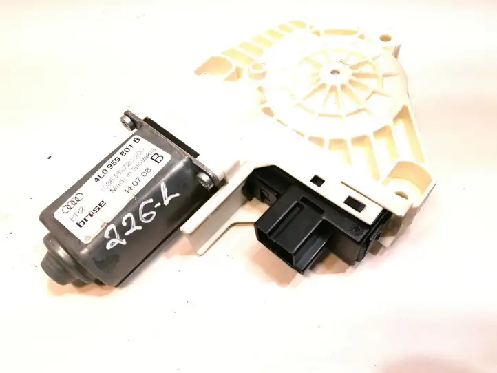 Audi Q7 4L (2005 - 2009) 4L0959801B Стеклоподъемник задней двери — фото 2