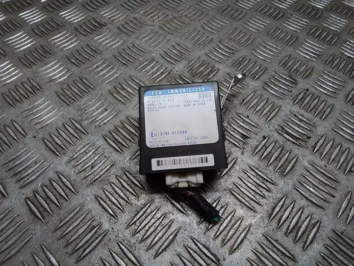 Toyota Corolla Verso E121 (2001 - 2004) 8978013010 Блок иммобилайзера — фото 1