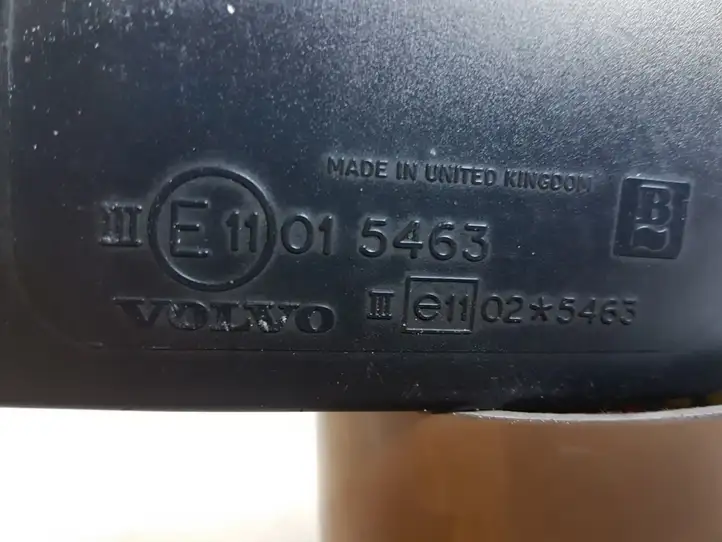 Volvo V70 (2000 - 2004) 11015463 Боковое зеркало с электроприводом — фото 4
