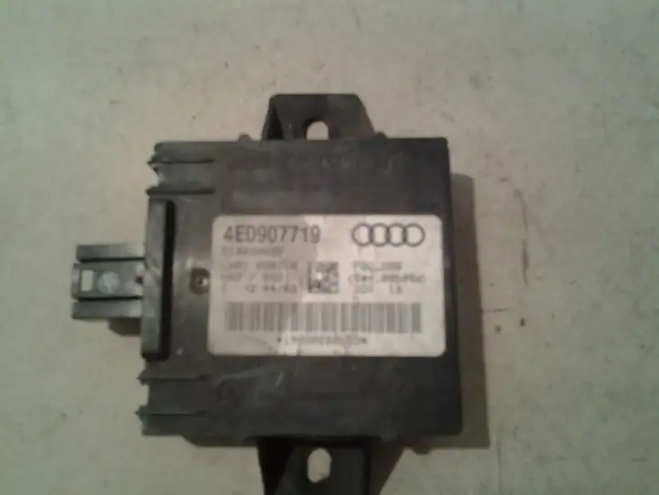 Audi A8 S8 D3 4E (2005 - 2007) 4E0907719 Блок управления сигнализацией — фото 1