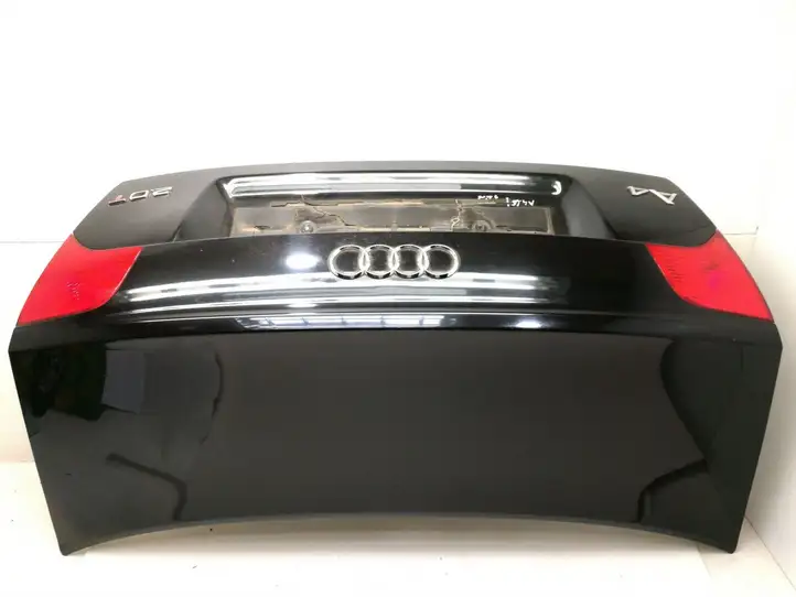 Audi A4 S4 B7 8E 8H (2004 - 2009) Крышка багажника — фото 1