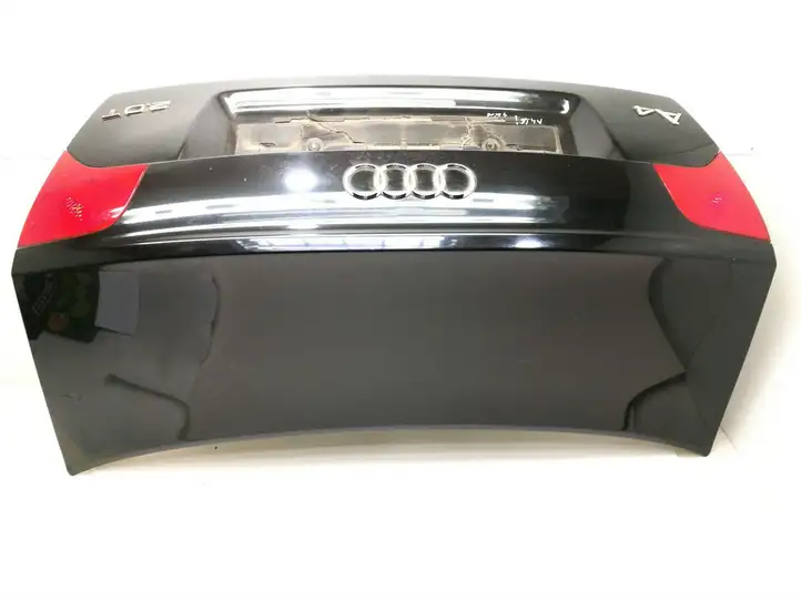 Audi A4 S4 B7 8E 8H (2004 - 2009) Крышка багажника — фото 2