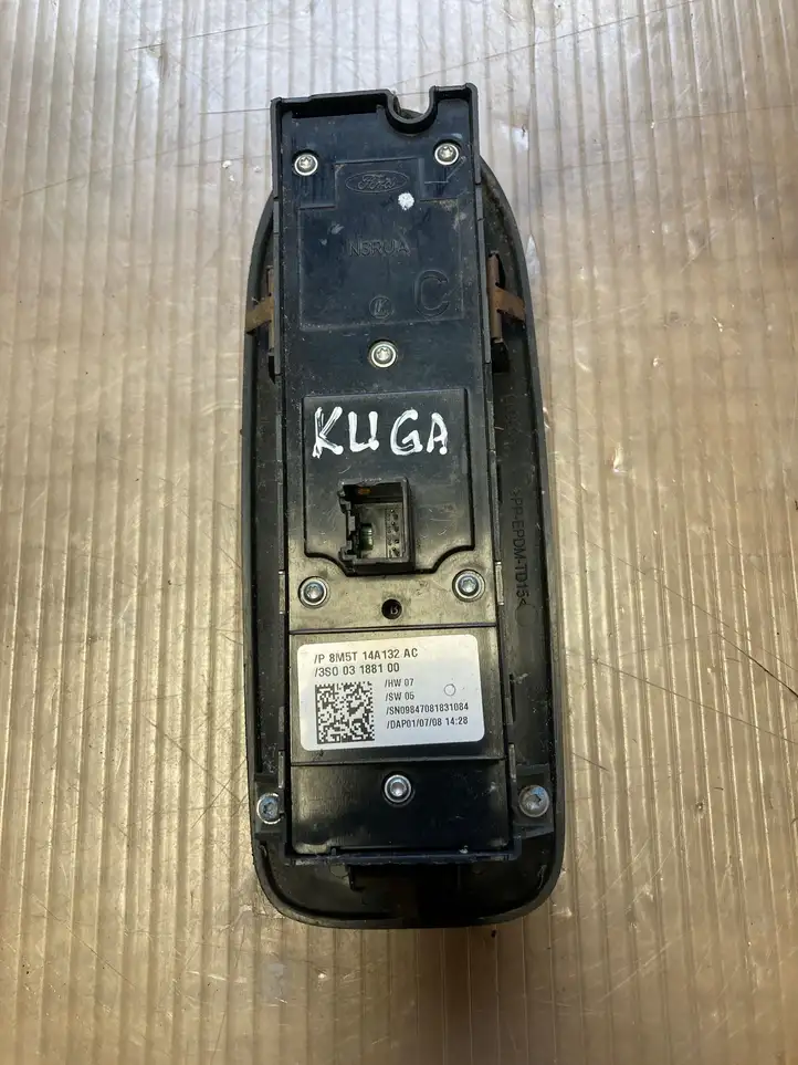 Ford Kuga I (2008 - 2012) 8M5T14A132AC Кнопка стеклоподъемников — фото 2