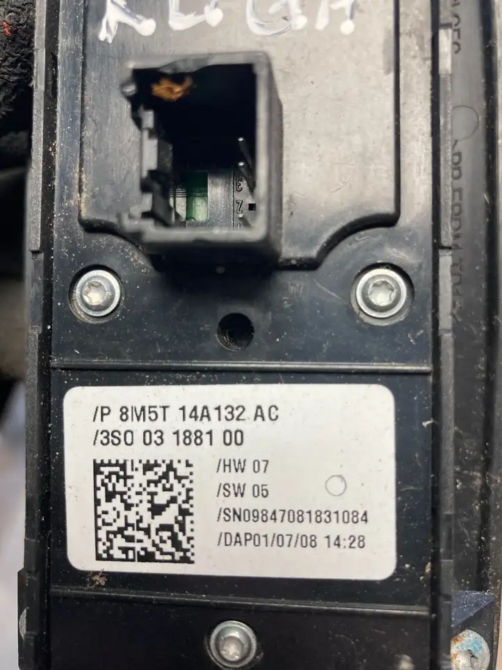 Ford Kuga I (2008 - 2012) 8M5T14A132AC Кнопка стеклоподъемников — фото 3