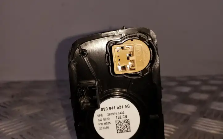 Audi A3/S3 8V (2012 - 2016) 8V0941531AG Включатель фонарей — фото 6