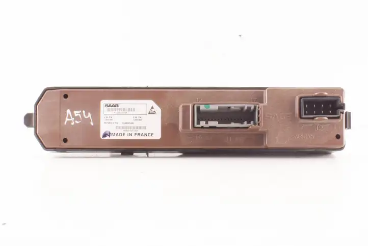 Saab 9-3 Ver2 (2003 - 2007) 12801378 Кнопка стеклоподъемников — фото 3