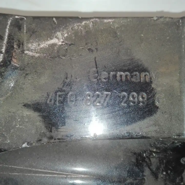 Audi A8 S8 D3 4E (2005 - 2007) 4E0827229G Петли крышки багажника — фото 3