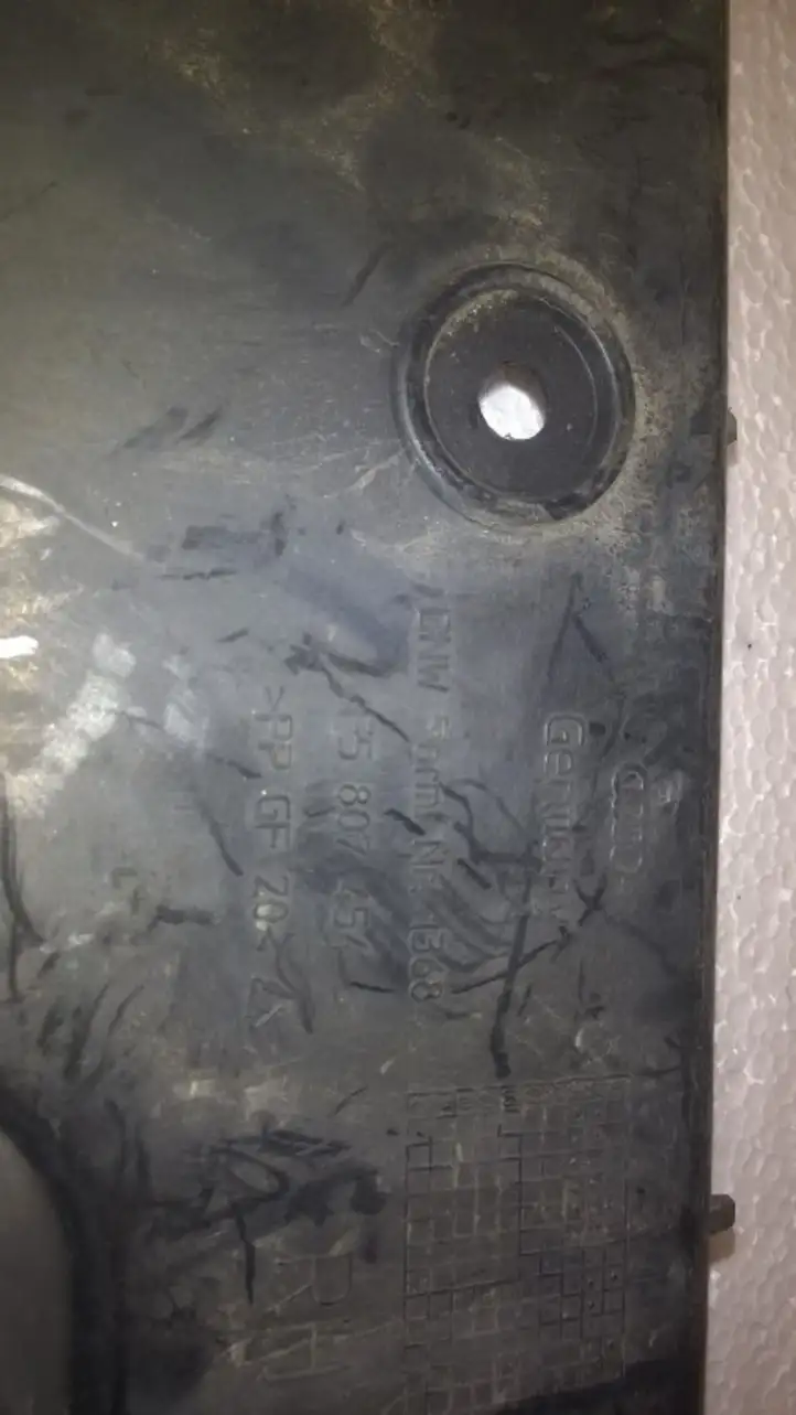 Audi A6 (2004 - 2008)  4F5807454  Держатель заднего бампера (кронштейн)