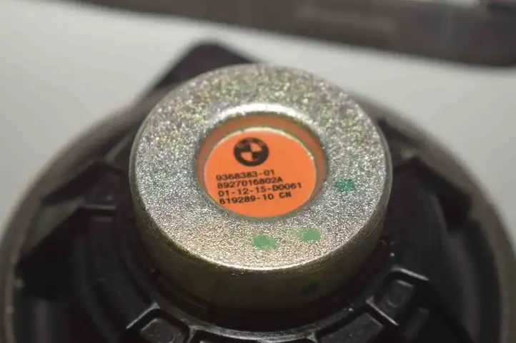 BMW 3 F30 F35 F31 (2012 - 2018) 9393186 Комплект аудиосистемы — фото 2