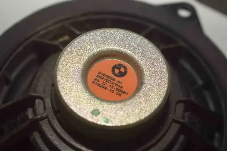 BMW 3 F30 F35 F31 (2012 - 2018) 9393186 Комплект аудиосистемы — фото 6