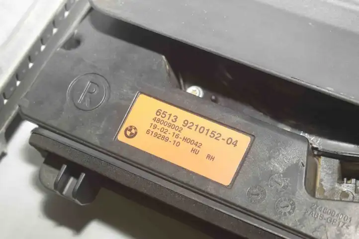 BMW 3 F30 F35 F31 (2012 - 2018) 9393186 Комплект аудиосистемы — фото 8