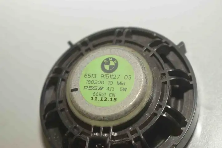 BMW 3 F30 F35 F31 (2012 - 2018) 9393186 Комплект аудиосистемы — фото 9