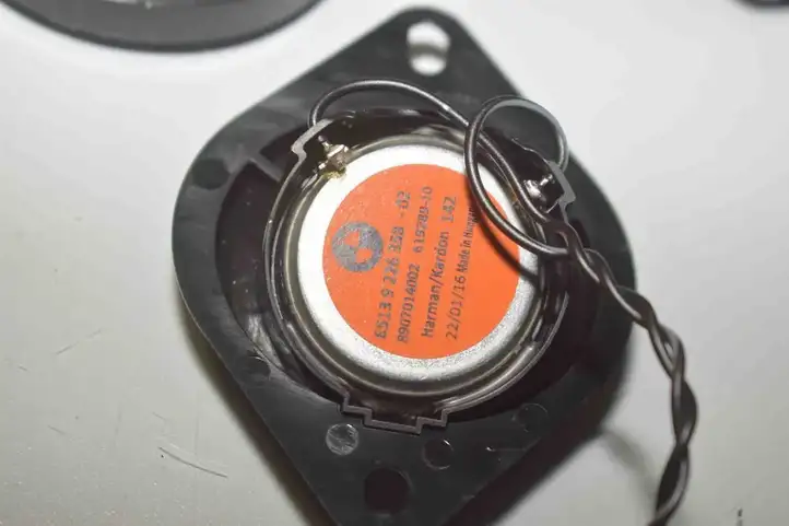 BMW 3 F30 F35 F31 (2012 - 2018) 9393186 Комплект аудиосистемы — фото 10